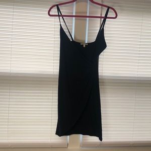 Charlotte Russe Black Envelope Dress